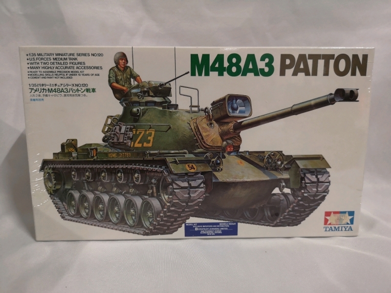 New Vintage Military Miniature Series No. 120 - M48A3 PATTON