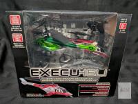 EXECUHELI Wireless RC Indoor Helicopter, Multi-Channel, 80-ft Range, N76018, Li-Poly Battery