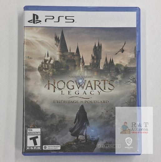 Hogwarts Legacy PlayStation 5 PS5, Standard Edition, Bilingual, Haunted Hogsmeade Quest