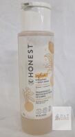 Honest Refresh Shampoo + Body Wash, Citrus Vanilla, 18 fl oz, Cruelty-Free, Recyclable Bottle ONLINE RETURN VOLUME COULD BE LESS THAN LISTED