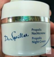 Dr. Spiller Propolis Night Cream 1.7 fl. oz (50 ml) Jar, Batch 42111210, Exp 11/27