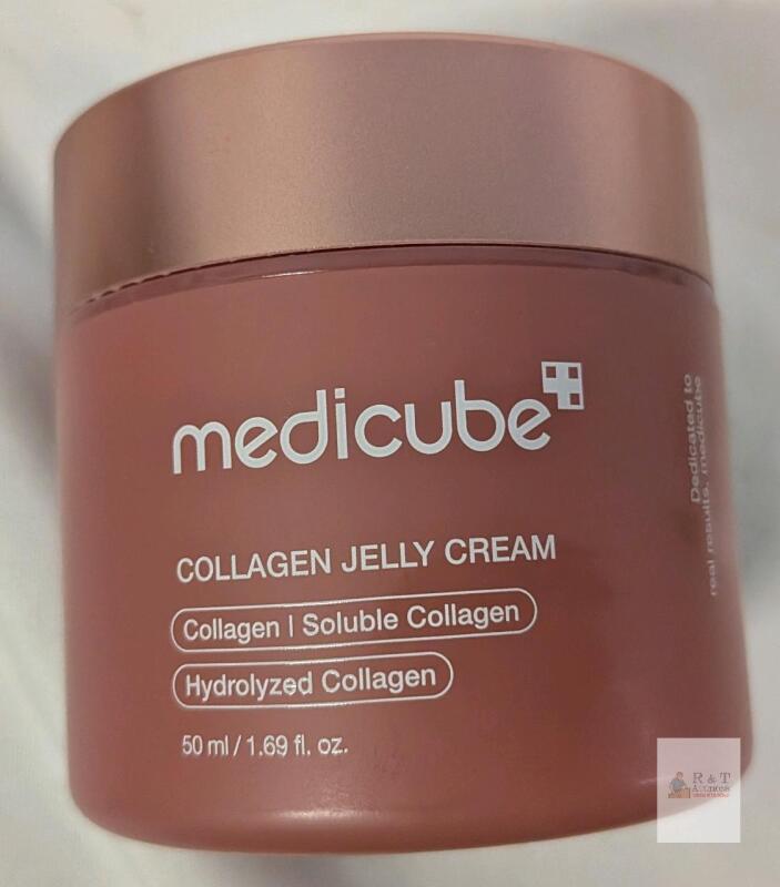 Medicube Collagen Jelly Cream 50ml | Soluble & Hydrolyzed Collagen | EXP 03/31/2028
