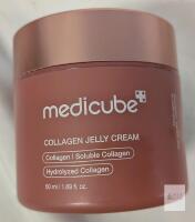 Medicube Collagen Jelly Cream 50ml | Soluble & Hydrolyzed Collagen | EXP 03/31/2028