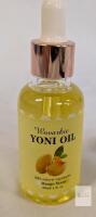 Wovarkie Yoni Oil, Mango Scent, 1 fl. oz (30ml), 100% Natural Ingredients, Feminine Hygiene