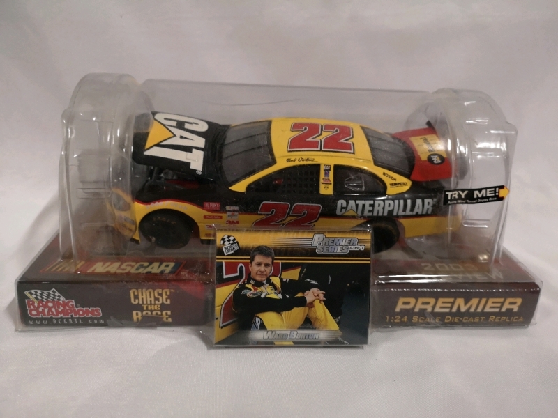 New Diecast Car Nascar Ward Burton #22 - 2003 Preview