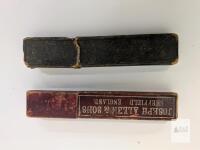 Joseph Allen & Sons Sheffield Straight Razor with Original Case, c.1890&ndash;1930, England
