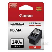 Canon PG-240XL Black Ink Cartridge for PIXMA Printers, Genuine OEM, XL High Yield, New Sealed Box