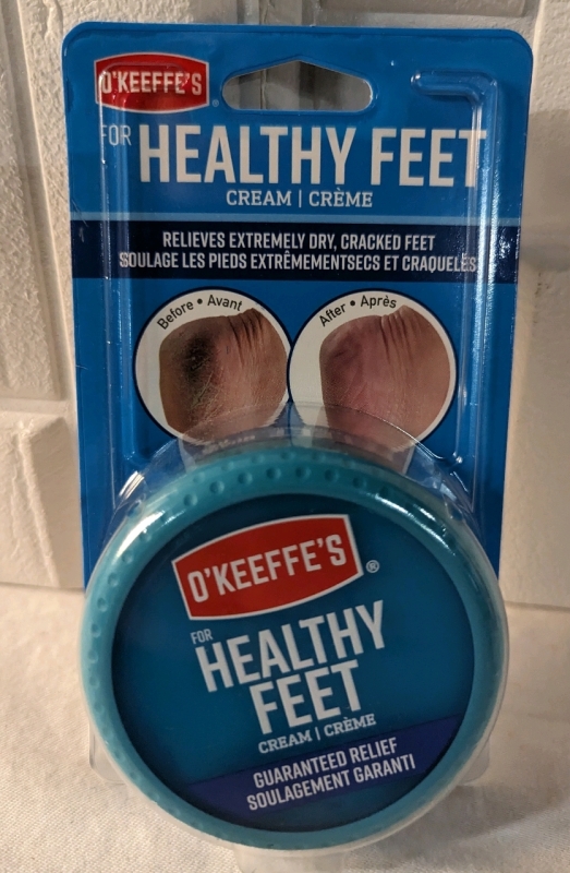 O'Keeffe's for Healthy Feet Cream. 91g