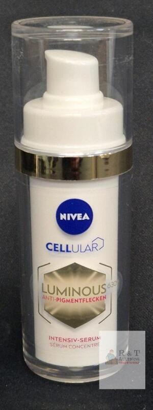 NEW NIVEA Cellular Luminous630 Anti-Pigment Serum 30ml &ndash; Reduces Pigment Spots, Dermatologically Tested