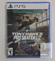 Tony Hawk&rsquo;s Pro Skater 1+2 PS5, Activision, Vicarious Visions, Skateboarding Game Disc, T Rated