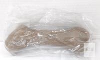 NEW IPTPAS Tough Dog Chew (Large), Durable Bone Toy for Medium/Large Dogs, Brown,