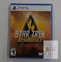 Star Trek: Resurgence PS5 Adventure Game | Dramatic Labs | Standard Edition | T ESRB | 2023 Release