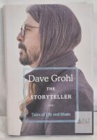 Dave Grohl The Storyteller: Tales of Life and Music, First Edition Hardcover, ISBN 9780063076099