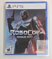 RoboCop: Rogue City PS5 Game Disc, Nacon, 2023, First-Person Shooter, Complete Case