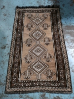 Vintage Persian Area Rug , 75"&times;44"