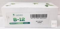 Exp 10/2025,Nature's Nutrition B-12 Vitamin B Complex Drops, 1200 mcg, 2 fl oz, X001TTNA8V