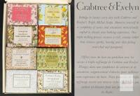 Crabtree & Evelyn Triple Milled Soap Set 8 Bars 5.2oz Assorted Scents in Gift Box 1835825