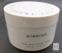 Borntree Gold Milk Steam Cream 200g Face/Body Moisturizer Whitening Wrinkle Care Korea