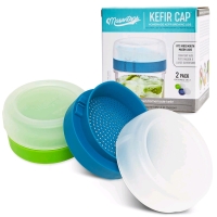 New Masontops Kefir Cap 2 pack.