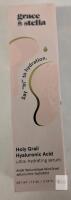 Grace & Stella Holy Grail Hyaluronic Acid Serum 0.59 fl oz, Batch GS250304, Exp 2028
