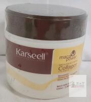 Karseell Maca Power Collagen Hair Mask 100ml | For Dry, Damaged Hair | Contains Maca & Argan Oil