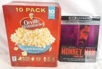Monkey Man Collector&rsquo;s Edition 4K Ultra HD + Blu-Ray, Universal, Action/Thriller, UPC 013132942211