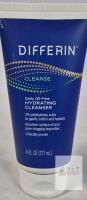 NEW Differin Daily Oil-Free Hydrating Cleanser, 6oz (177mL), 5% PHAs, Fragrance-Free, P201315-1