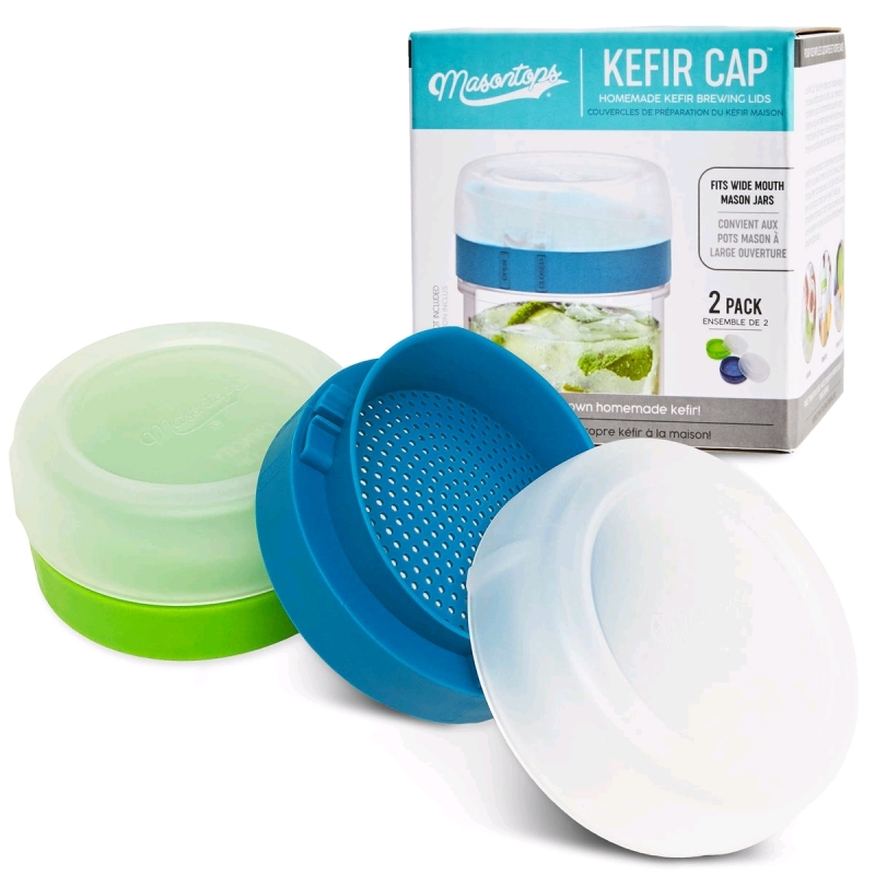 New Masontops Kefir Cap 2 pack.