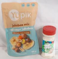 Yupik Jukebox Mix Snack Blend 185g, Choco Remix, Peanuts, Banana, Best Before MAR 2026, Canada
