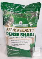 Jonathan Green Black Beauty Dense Shade Premium Grass Seed 3 lbs Covers 1,800 Sq. Ft.