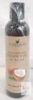 Handcraft Blends Fractionated Coconut Oil, 8 fl oz (236 ml), Pure & Natural, 05/2027 Expiry, Sealed