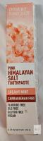 Desert Essence Pink Himalayan Salt Toothpaste Creamy Mint 6.25oz Fluoride & SLS Free Vegan