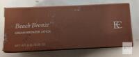 EM Cosmetics Beach Bronze Cream Bronzer Stick 0.28 oz (8g) Natural Luminous Finish