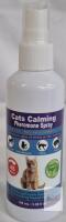 Cats Calming Pheromone Spray 3.38 fl oz, F3 Analogue, Reduces Stress, Scratching & Urine Marking