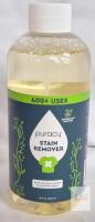 Puracy Stain Remover, Plant-Based, 12 fl oz, 400+ Uses, 6 Enzyme Formula, Laundry Cleaning