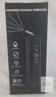 IPX7 Waterproof Powered Earwax Remover, LED Display, 3 Modes, Multiple Nozzles, Serial X0043J3R0D