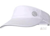 Outdoor Essentials White Running Visor, Adjustable, Lightweight, Polyester, X002X9EID7