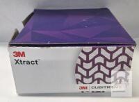 3M Xtract Cubitron II 120+ Grit 6" Orbital Sanding Discs, Box of 50, Hook & Loop, High-Dust Extraction