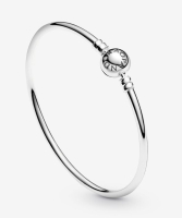 PANDORA Moments Sterling Bangle New