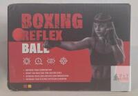 Boxing Reflex Ball Training Set with 4 Weighted Balls, Adjustable Headband, Multi-Color