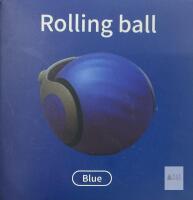 Jefuzh Speedy Tail 2.0 Interactive Rolling Ball Pet Toy, Blue, USB-C Rechargeable, SKU X004H78HQR