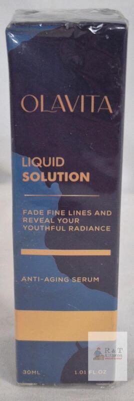 Olavita Liquid Solution Anti-Aging Serum 30ml 1.01 fl. oz &ndash; Sealed, Mfg 6/30/25, Exp 6/29/28