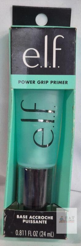 NEW e.l.f. Power Grip Primer, Clear, 0.811 fl oz (24 mL), Hydrating Makeup Base, MPN 82846