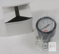 3M Accuspray Air Flow Control Valve 16573, 0-140 psi, 1/4" NPT, Gauge & Fittings