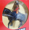 Britains ' Queen Elizabeth Mounted Horseguard ' Metal Models #7233 - 3