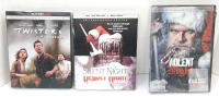 Silent Night Deadly Night 4K 40th Anniv, Violent Night, Twisters Blu-ray Collector Editions Lot