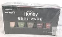 OULISI Honey Water-Based Peelable Nail Polish Set, 10 Colors, 5ml Each, Model No.5 OLS374, Sealed
