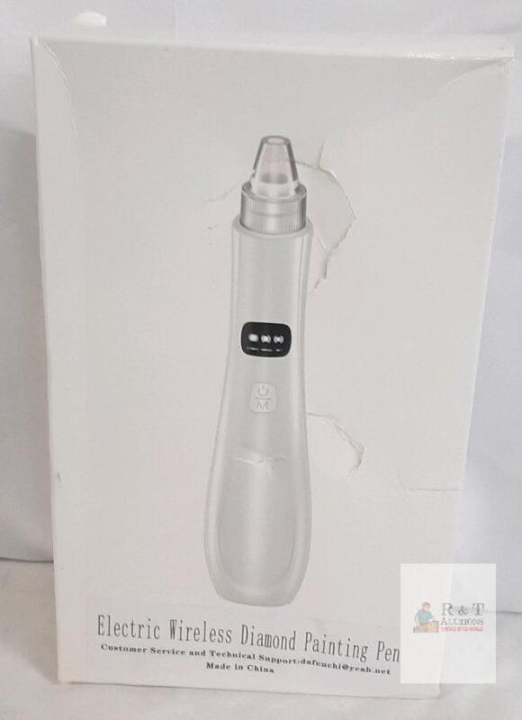 DAFENCHI Electric Wireless Diamond Painting Pen | Rechargeable, 3-Speed | Model X004JDF44R