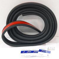 NEW Universal Automotive Rubber Weatherstrip Seal Kit, Adhesive, 13ft, 4 Primer Wipes