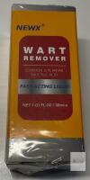 NewX Fast Action Wart Remover Gel, Maximum Strength, 1.01 fl oz (30 mL), Salicylic Acid